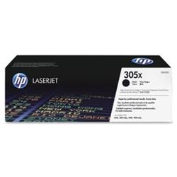 HP 305X Black LaserJet Toner Cartridge (CE410X)