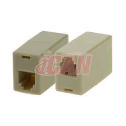 iCAN Female to Female Coupler for RJ12 6P6C(Open Box)