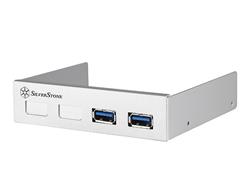 SilverStone EC03S-P Silver USB 3.0 Internal  Dual Port PCI Express Card  (EC03S-P)