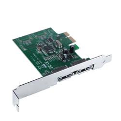 Mediasonic ProBox (HP1-SS3) 2 Port External SATA III 6Gbps PCI Express Card