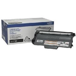 BROTHER TN750 Toner Cartridge - Black - Laser - 8000 Page - 1 Pack