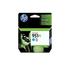 HP 951XL Cyan High Yield Original Ink Cartridge (CN046AN)