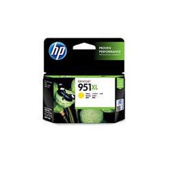 HP 951XL Yellow High Yield Original Ink Cartridge (CN048AN)