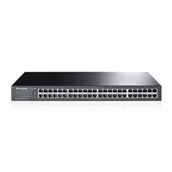 TP-Link (TL-SF1048) - Commutateur 48-port 10/100Mbit/s -- Boîtier en acier de 19 po à montage sur rack - 1U