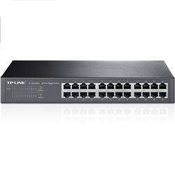 TP-LINK (TL-SG1024D) - Commutateur Gigabit de bureau à 24 ports