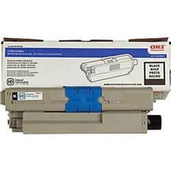 Okidata 44469801 Toner Cartridge - Black - LED - 3500 Page