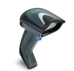 Datalogic ADC Gryphon GD4430 Barcode Scanner, with Base (GD4430-BKK1B)| Black, 2D Imager, Multi-Interface: USB, RS232, KBW, WE|