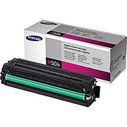 Samsung CLT-M504S/XAA Magenta Toner Cartridge |Laser |Average 1800 standard pages