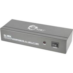 SIIG 1x4 Composite Video & Audio Splitter