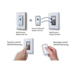 SKYLINKHOME WR-318 Wall Dimmer | Receiver