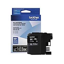 BROTHER LC-103 XL Black Ink Cartridge