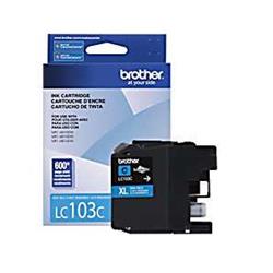 BROTHER LC103CS Cyan Ink Cartridge