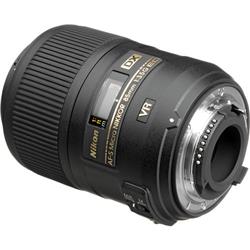 Nikon AF-S DX Micro NIKKOR 85mm f/3.5G ED VR Lens | Compact, DX-Format Micro Lens | Nikon VR II Image Stabilization | Focuses t