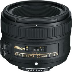 NIKON AF-S NIKKOR 50mm f/1.8G Lens