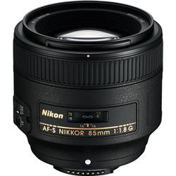 NIKON AF-S NIKKOR 85mm f/1.8G