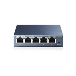 TP-LINK (TL-SG105) SOHO 5-Port 10/100/1000Mbps Desktop Switch