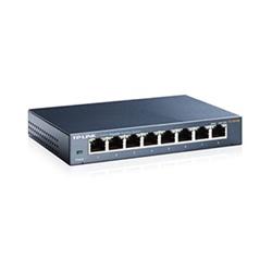 TP-LINK (TL-SG108) SOHO 8-Port 10/100/1000Mbps Desktop Switch