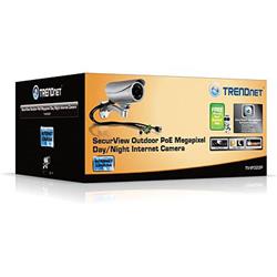 TRENDNET TV-IP322P Caméra de sécurité extérieure PoE mégapixel jour/nuit avec accès Internet