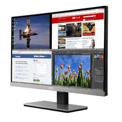 (Internal use) AOC I2367Fh 23" Frameless IPS LED Widescreen Monitor | 1920 x 1080, 5ms, 50M:1 (DCR) | D-Sub, HDMI(Open Box)