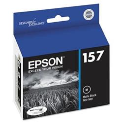 Epson 157 Matte Black Ink Cartridge | T157820