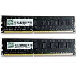 G.SKILL Value Series 16GB (2x8GB) DDR3 1600MHz Desktop Memory