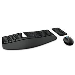 MICROSOFT (L5V-00002) Wireless Sculpt Ergonomic Desktop Combo