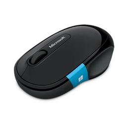 MICROSOFT (Sculpt Comfort Mouse) - Souris sans fil Bluetooth noir