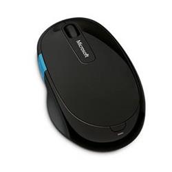 MICROSOFT (Sculpt Comfort Mouse) - Souris sans fil Bluetooth noir