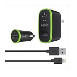 BELKIN Charger Kit with Lightning to USB Cable