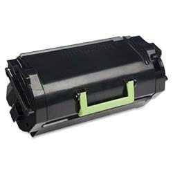 LEXMARK 621H Black High Yield Return Program Toner Cartridge - Black