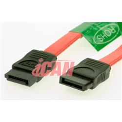 iCAN SATA 3 6GB/s Data Cable Straight - Straight - 8 in