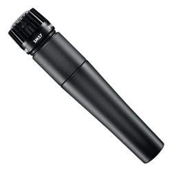 Microphone d'instrument SHURE SM57-LC