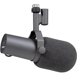 SHURE SM7B Cardioid Dynamic Vocal Microphone, Black