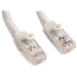 StarTech Snagless Cat6 UTP Patch Cable (White) - 7 ft. (N6PATCH7WH)