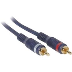 C2G (13034) Velocity Audio Cable - Blue 12 ft.