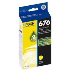 Epson 676 XL Yellow Ink Cartridge (T676XL420)