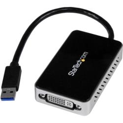 STARTECH USB 3.0 to DVI External Video Card Multi Monitor Adapter