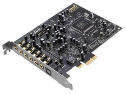 Creative Sound Blaster Audigy RX 7.1, PCI-E Optimal Recording Solution