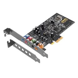 Creative Sound Blaster Audigy FX 5.1 PCIe Sound Card with SBX Pro(Open Box)