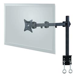 SIIG Articulating Single Monitor Desk Mount | 13" - 27", up to 22 lbs