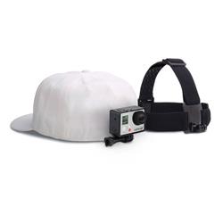 GoPro Head Strap + QuickClip