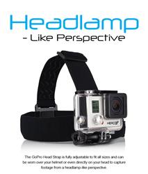 GoPro Head Strap + QuickClip