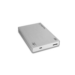 Vantec NexStar 6G (NST-266S3-SV) 2.5" SATA to USB 3.0 External HDD Enclosure Silver