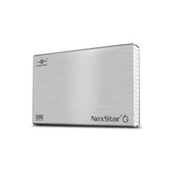 Vantec NexStar 6G (NST-266S3-SV) 2.5" SATA to USB 3.0 External HDD Enclosure Silver