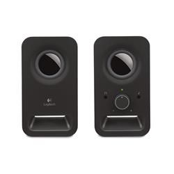 LOGITECH Z150 2.0-Channel Speaker System - Black (980-000802)(Open Box)