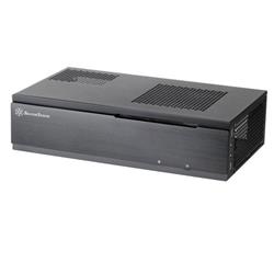 SilverStone Milo ML06B (Black) HTPC Black Aluminum SECC mITX 2x USB3.0 (SST-ML06B)