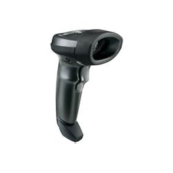 Motorola LI2208 Standard Range 1D USB Barcode Scanner, Black, includes 7" USB Cable and Stand (LI2208-SR7U2100SGN) - Captures v