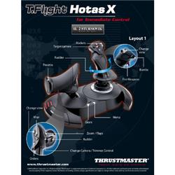 THRUSTMASTER T-Flight HOTAS X Joystick - PC (2971003)