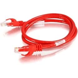 CABLES TO GO Cat6 Snagless Crossover Cable - 0.91m - Red