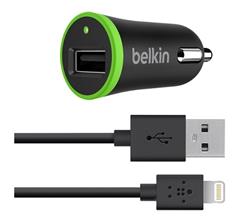 BELKIN Boost Up Car Charger With Charge Sync Cable 12W/2.4A